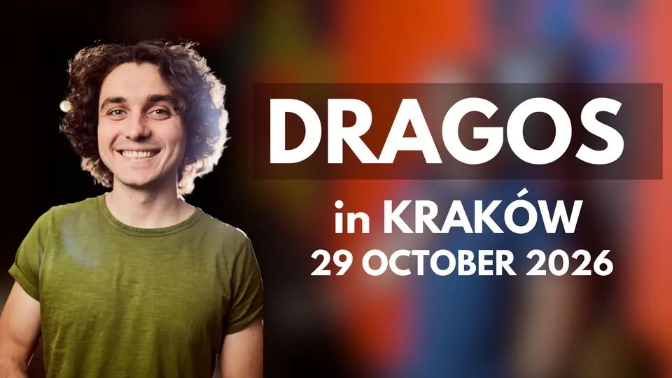 Dragos in KRAKOW | 29.10.2026 at 8:30pm | – Material + Crowd Work