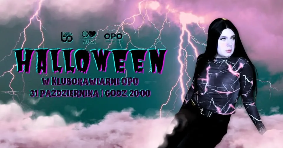 Halloween w Klubokawiarni OPO 🎃