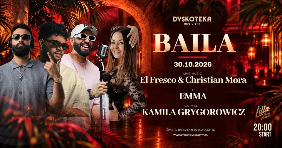 Salsa & Bachata Night