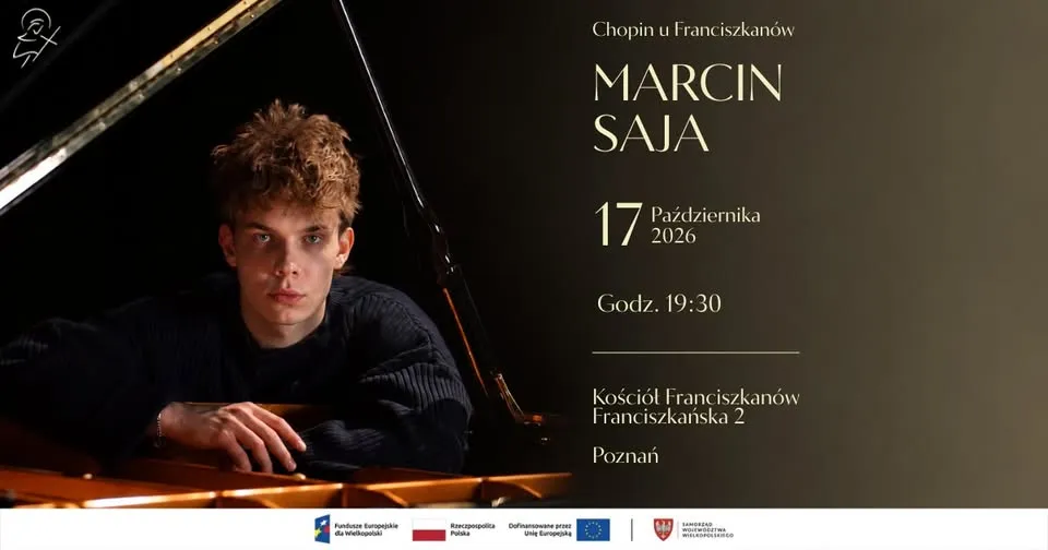 Marcin Saja • Chopin u Franciszkanów