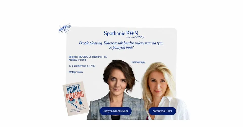 People pleasing. Dlaczego tak bardzo zależy nam na tym, co pomyślą inni?