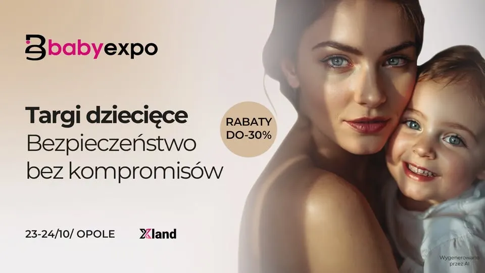 Targi Dziecięce BabyExpo w salonie Xland w Opolu