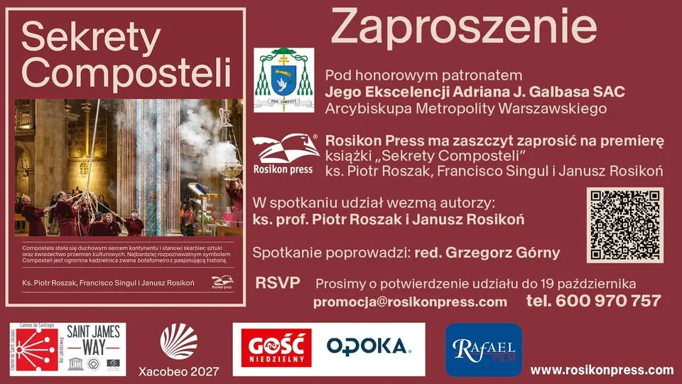 Premiera książki Sekrety Composteli