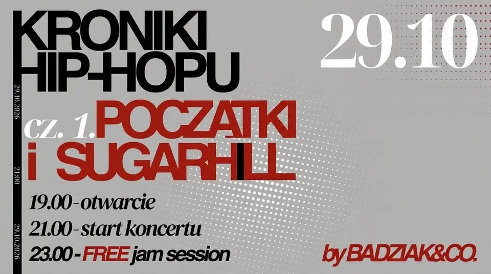 Kroniki hip-hopu 1: Początki i Sugarhill