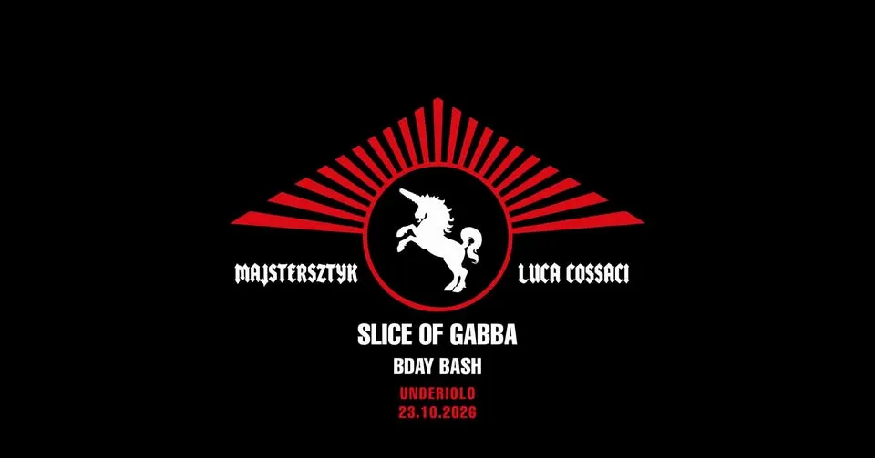Slice of Gabba 2: BDAY BASH