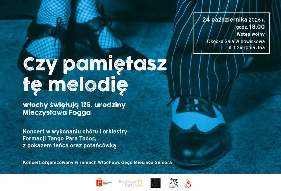 Czy pamiętasz tę melodię – Włochy świętują 125. urodziny Mieczysława Fogga