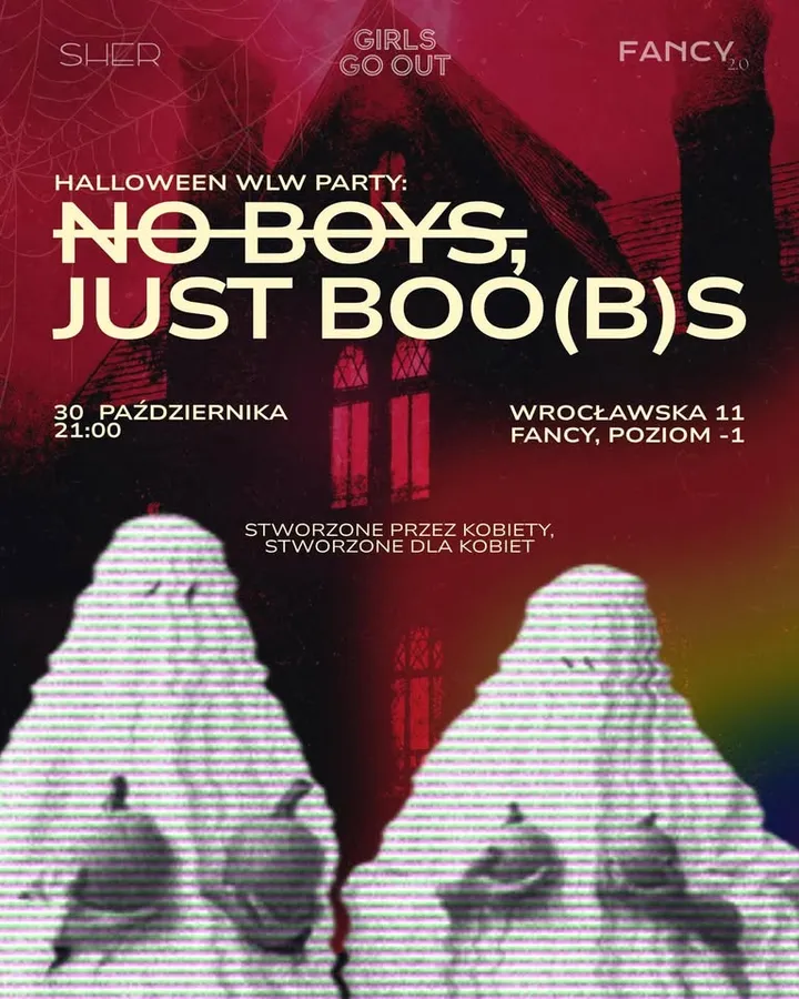 No Boys, Just Boo(b)s