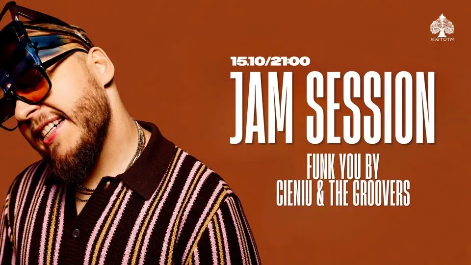 JAM SESSION FUNK YOU by Cieniu and The Groovers