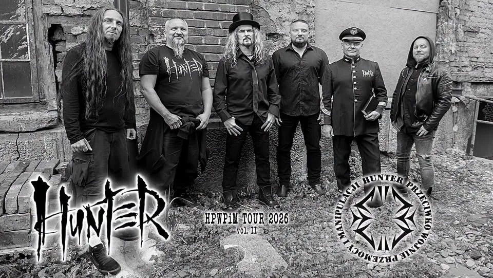 HUNTER + Orbita Wiru / Poznań / Szum / 31.10.2026