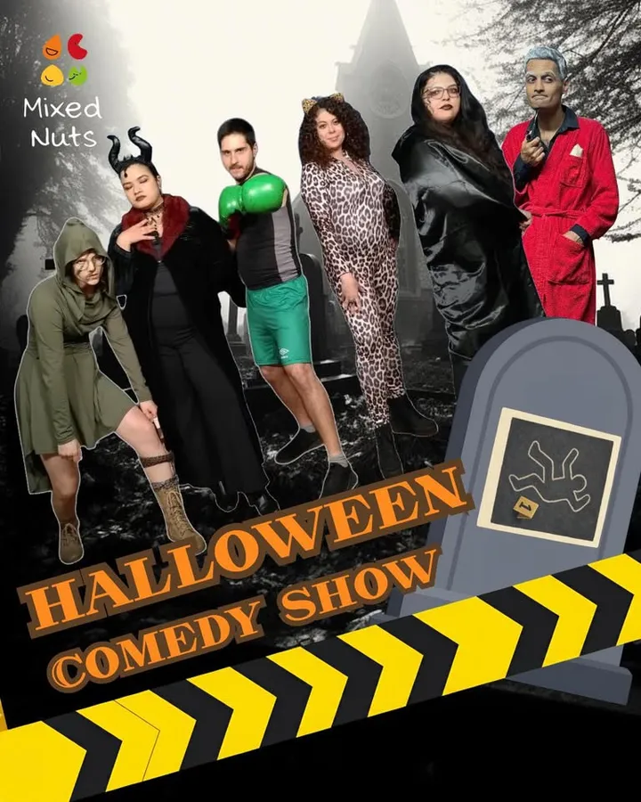 Mixed Nuts Halloween Comedy Show