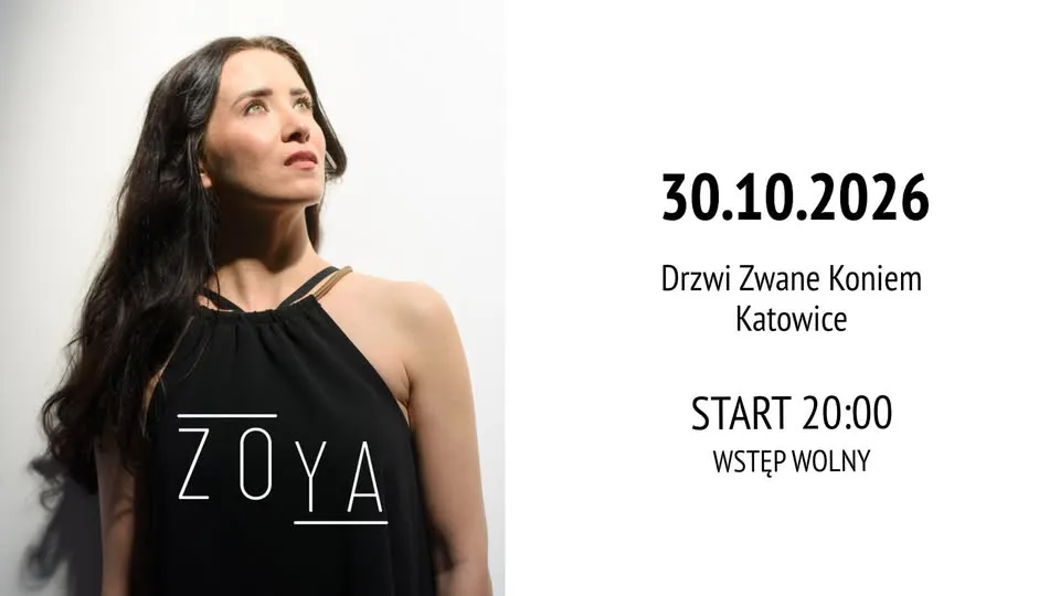 Zōya – koncert Drzwi Zwane Koniem (wstęp wolny)