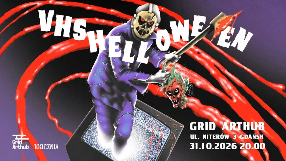 VHS HELLOWEEN | 100cznia – „Death Spa”