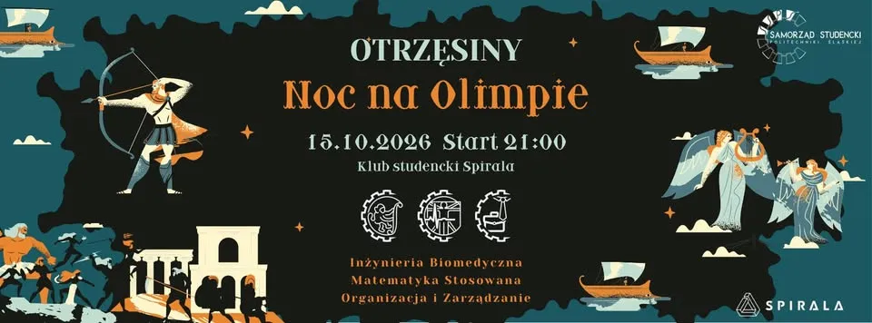 Noc na Olimpie ⚡🔱 – Otrzęsiny IB x MS x OiZ