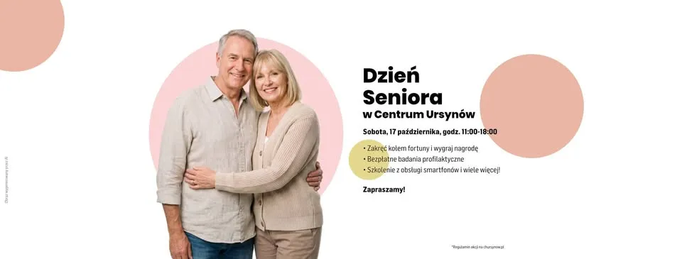 Dzień Seniora w Centrum Ursynów 🧓🏻