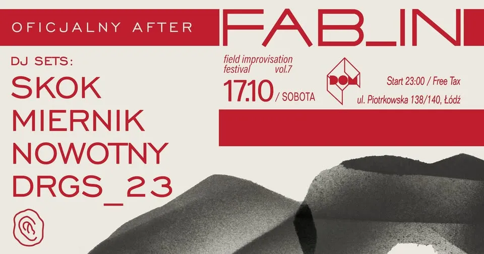 Oficjalny after : FAB_IN 2026 // SKOK / MIERNIK / NOWOTNY / DRGS_23 //