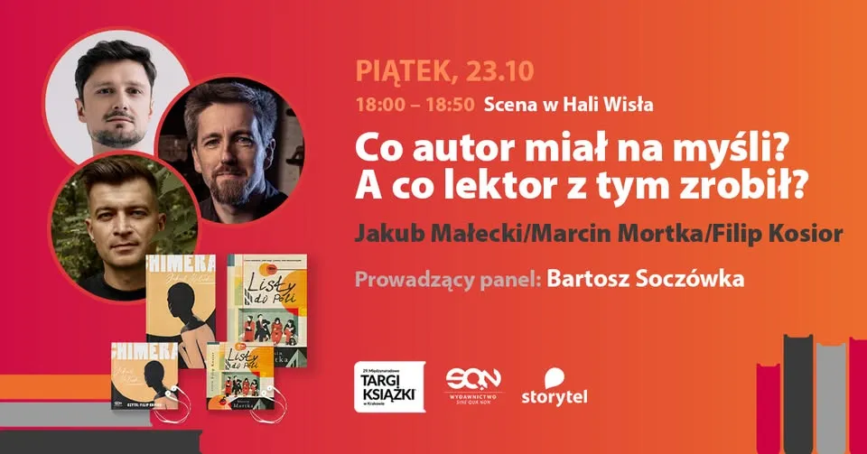 Co autor miał na myśli? A co lektor z tym zrobił?