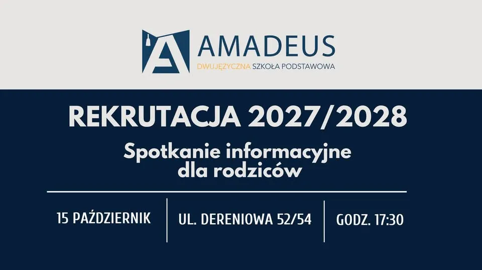Spotkanie informacyjne dla rodziców