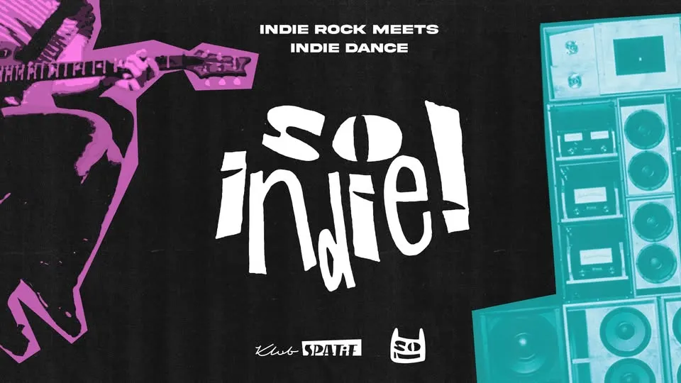 so indie! party by Disco 2000