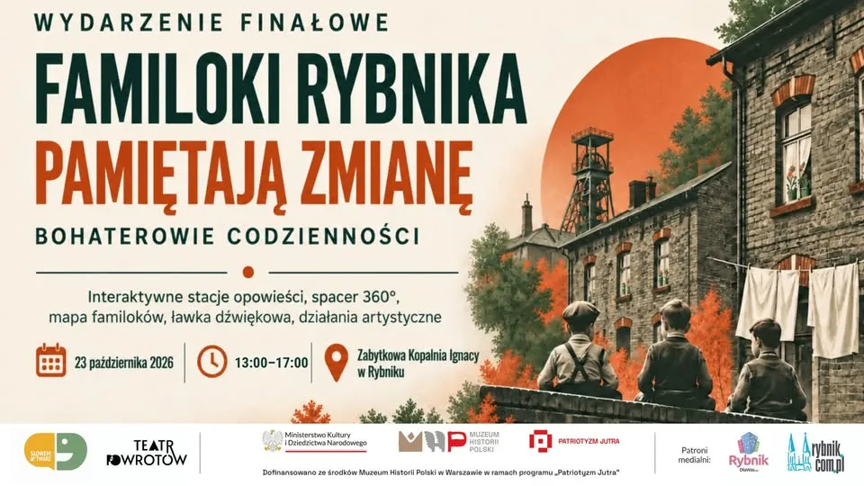Finał projektu „Familoki Rybnika pamiętają zmianę. Bohaterowie codzienności”
