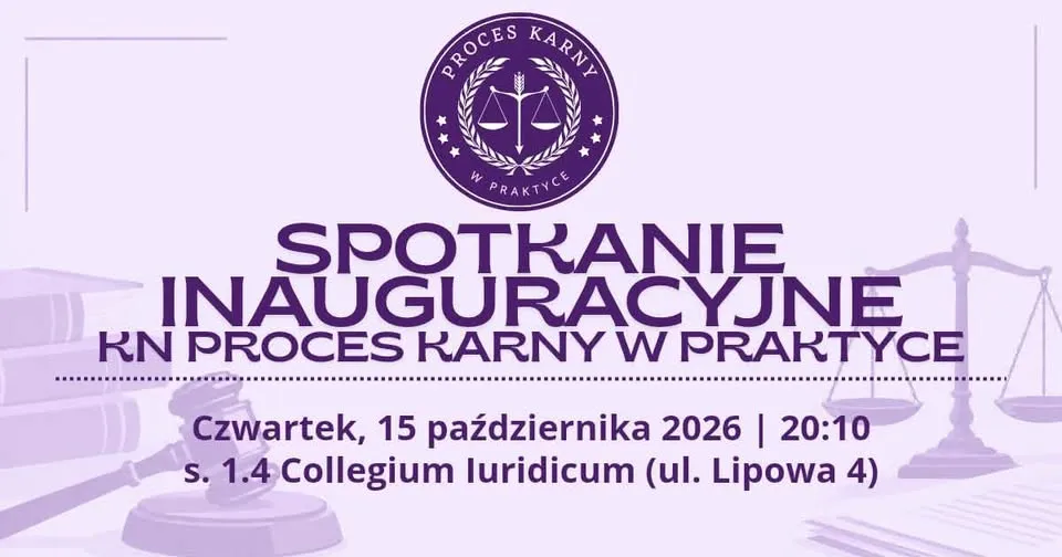 Zacznij rok z „Procesem Karnym w Praktyce”! ⚖️