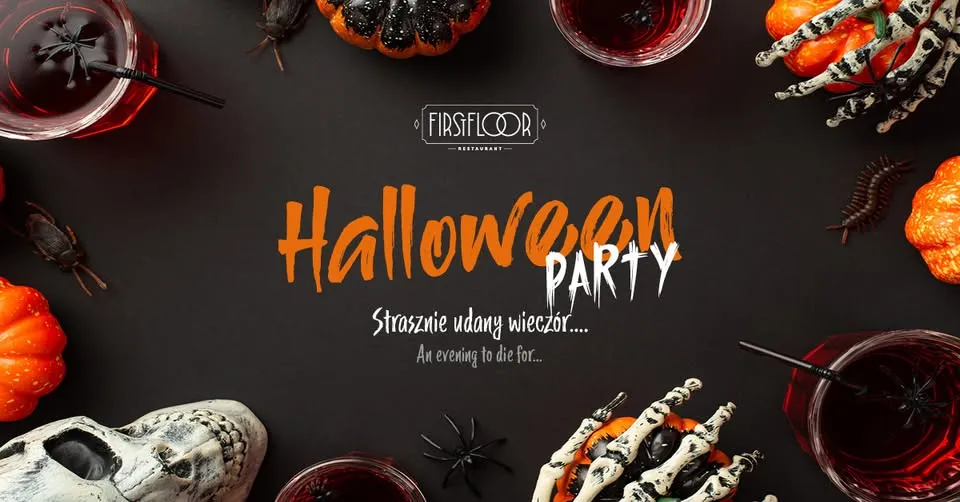HALLOWEEN PARTY – czas na strasznie udany wieczór 👻🎃