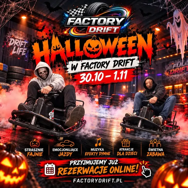HALLOWEEN w Factory Drift