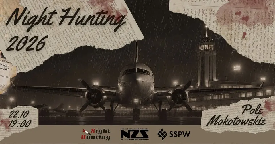 Night Hunting 2026 – gra terenowa z NZS PW