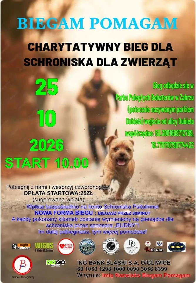 Bieg dla Zwierzaków
