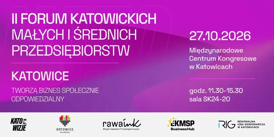 II Forum Katowickich MŚP „Katowice tworzą biznes społecznie odpowiedzialny”
