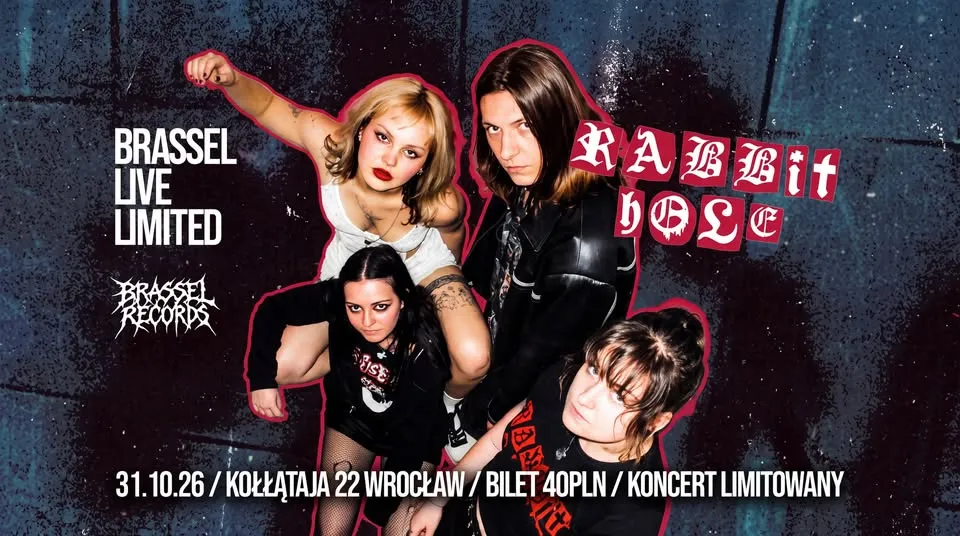 BRASSEL LIVE LIMITED: Koncert RABBIT HOLE