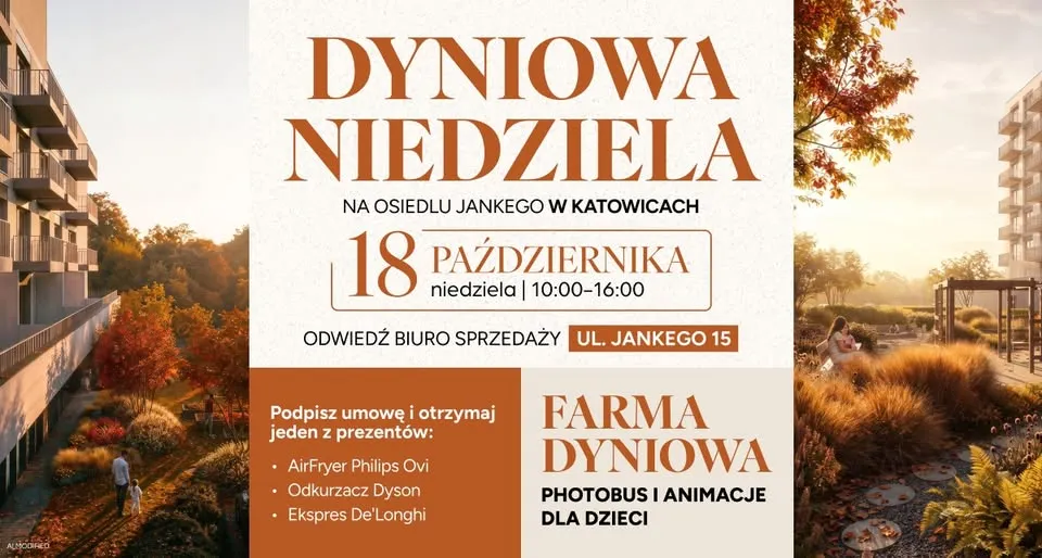 Dyniowa Niedziela na Osiedlu Jankego | Katowice