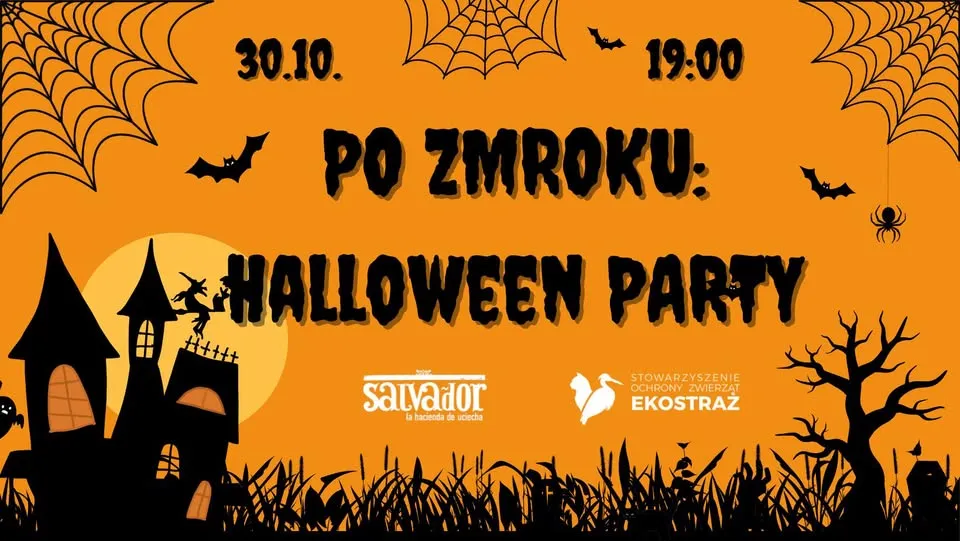 Po Zmroku: Charytatywne Halloween w Salvadorze