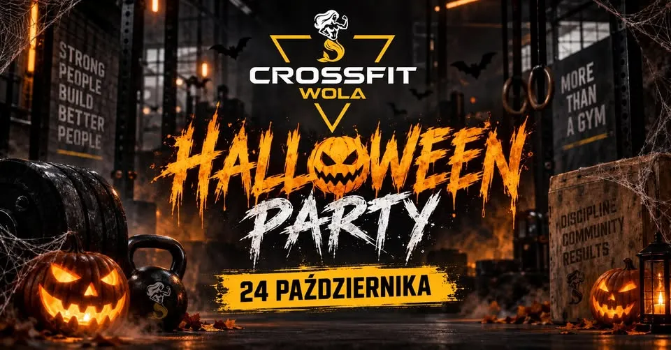 🎃 Halloween w CrossFit Wola