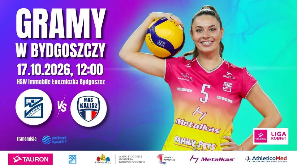 Metalkas Pałac Bydgoszcz-NETLAND MKS Kalisz