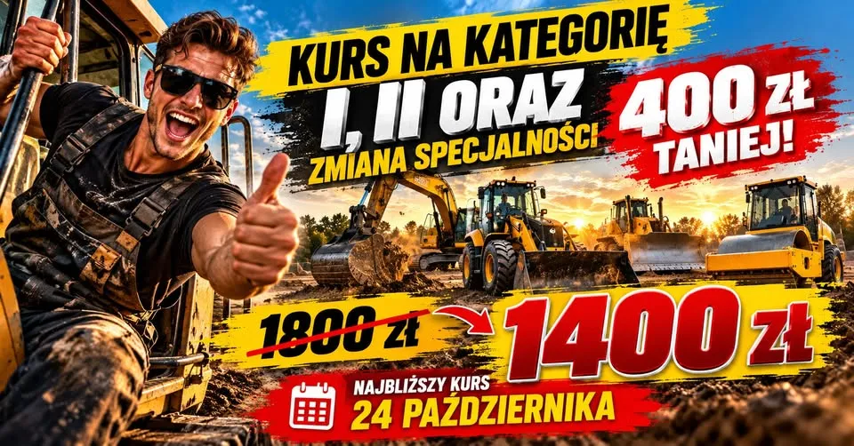 🔥 TERAZ KURS AŻ 400 ZŁ TANIEJ!