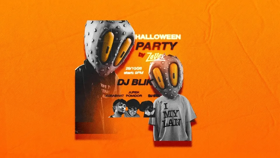 Halloween Party with DJ BLIK 🍓🎃 // ZaUEK 29/10