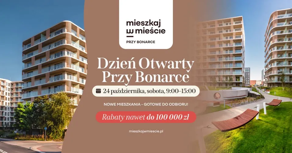 Dzień Otwarty Mieszkaj w Mieście – Przy Bonarce