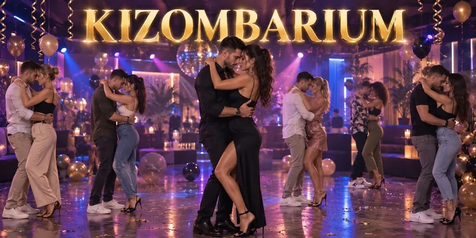 NIEDZIELNE KIZOMBARIUM – w ATLAS TOWER 19.00-22.00 (vol.16)