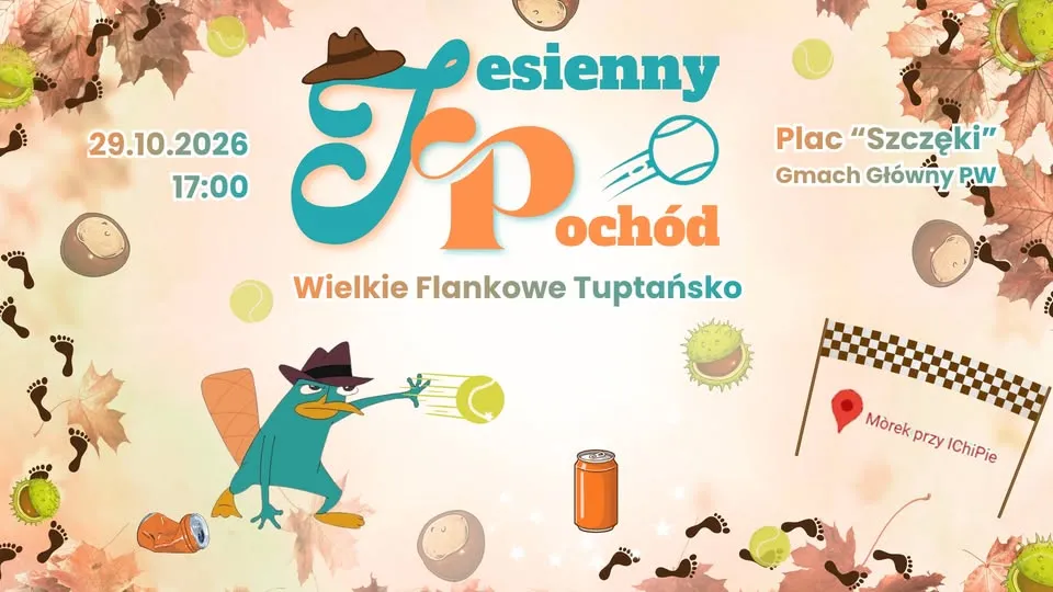 Pepe Pan Jesienny Pochód – Wielkie Flankowe Tuptańsko 🎾