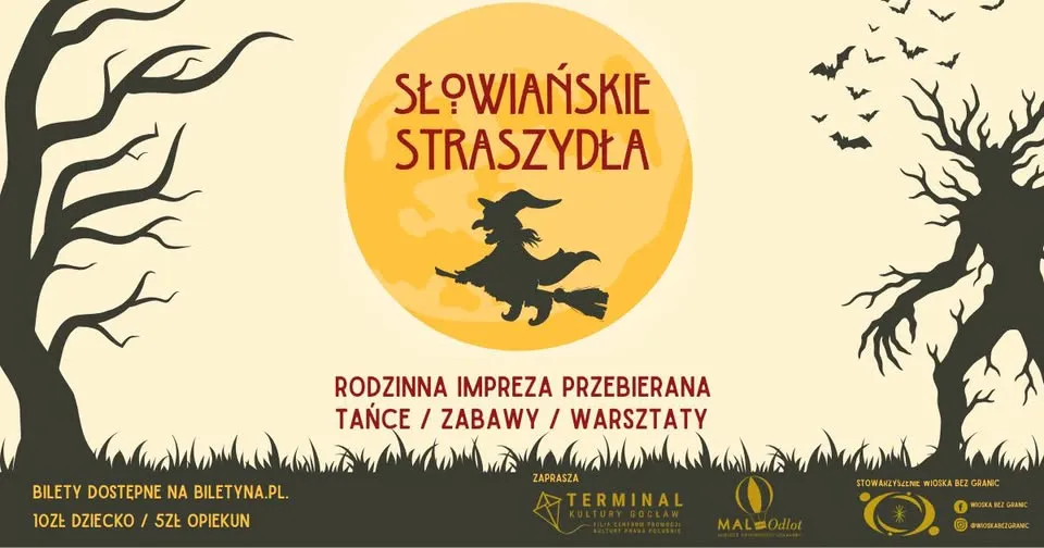 Słowiańskie Halloween – familijny bal przebierańców