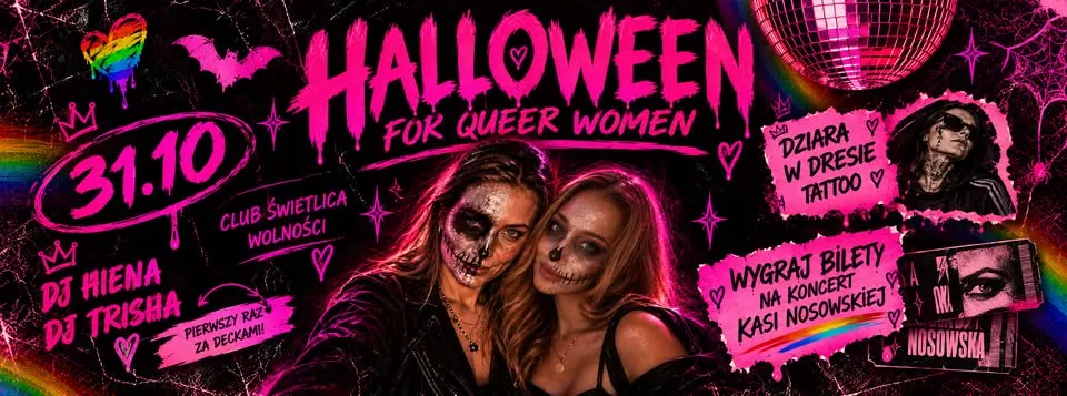 L Vibes pres. Halloween for queer woman x 31/10 Świetlica Wolności