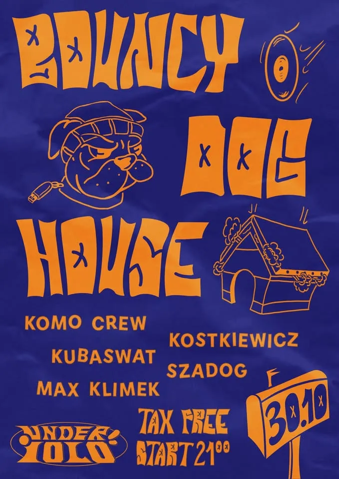 BOUNCY DOG HOUSE | 30.10 | PIZZAIOLO PAWILONY | TAX FREE