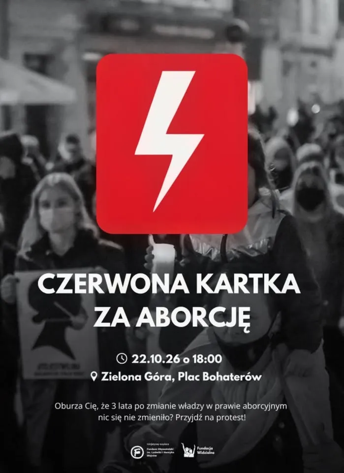 Czerwona Kartka Za Aborcję