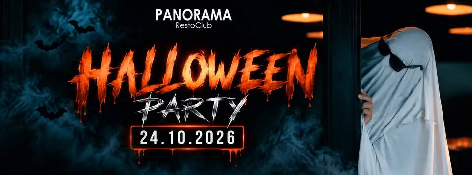 Halloween Party – PRZEBRANY. OBECNY. NIEWINNY. | Panorama RestoClub💀