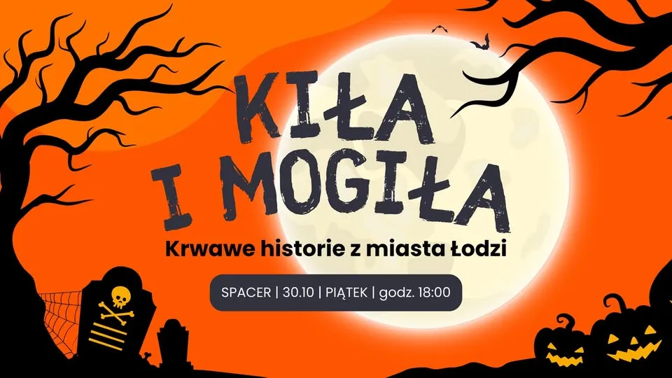 SPACER: Kiła i mogiła. Krwawe historie z miasta Łodzi