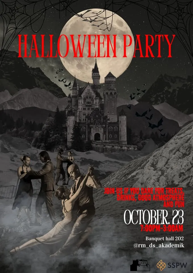 HALLOWEEN W DS AKADEMIK