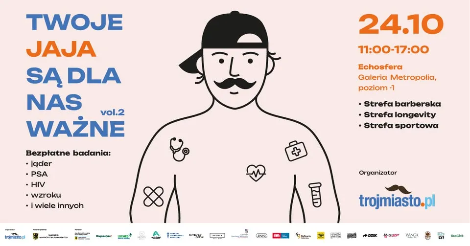 Twoje jaja są dla nas ważne vol. 2 – profilaktyczna akcja