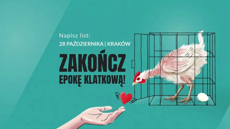 Napisz list i zakończ epokę klatkową! | Kraków