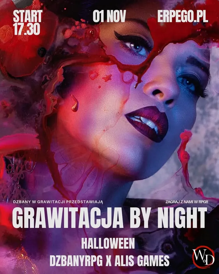 GRAWITACJA BY NIGHT – DZBANY W GRAWITACJI NA HALLOWEEN
