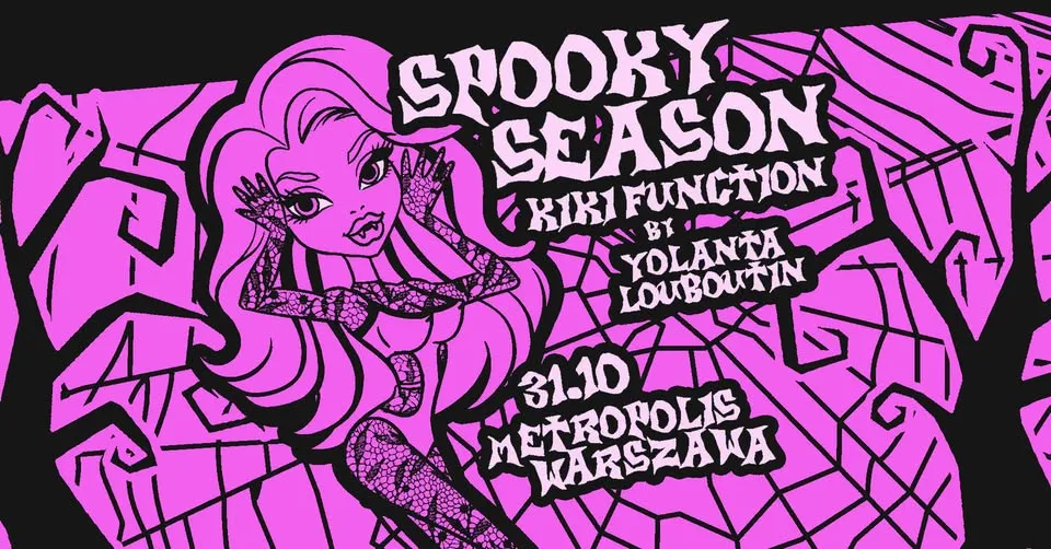 SPOOKY SEASON KIKI FUNCTION